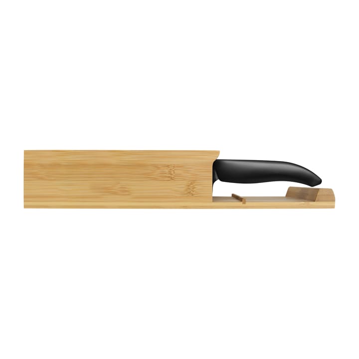 Bloque de cuchillos Kyocera bambú para 4 cuchillos, 34 cm Kyocera