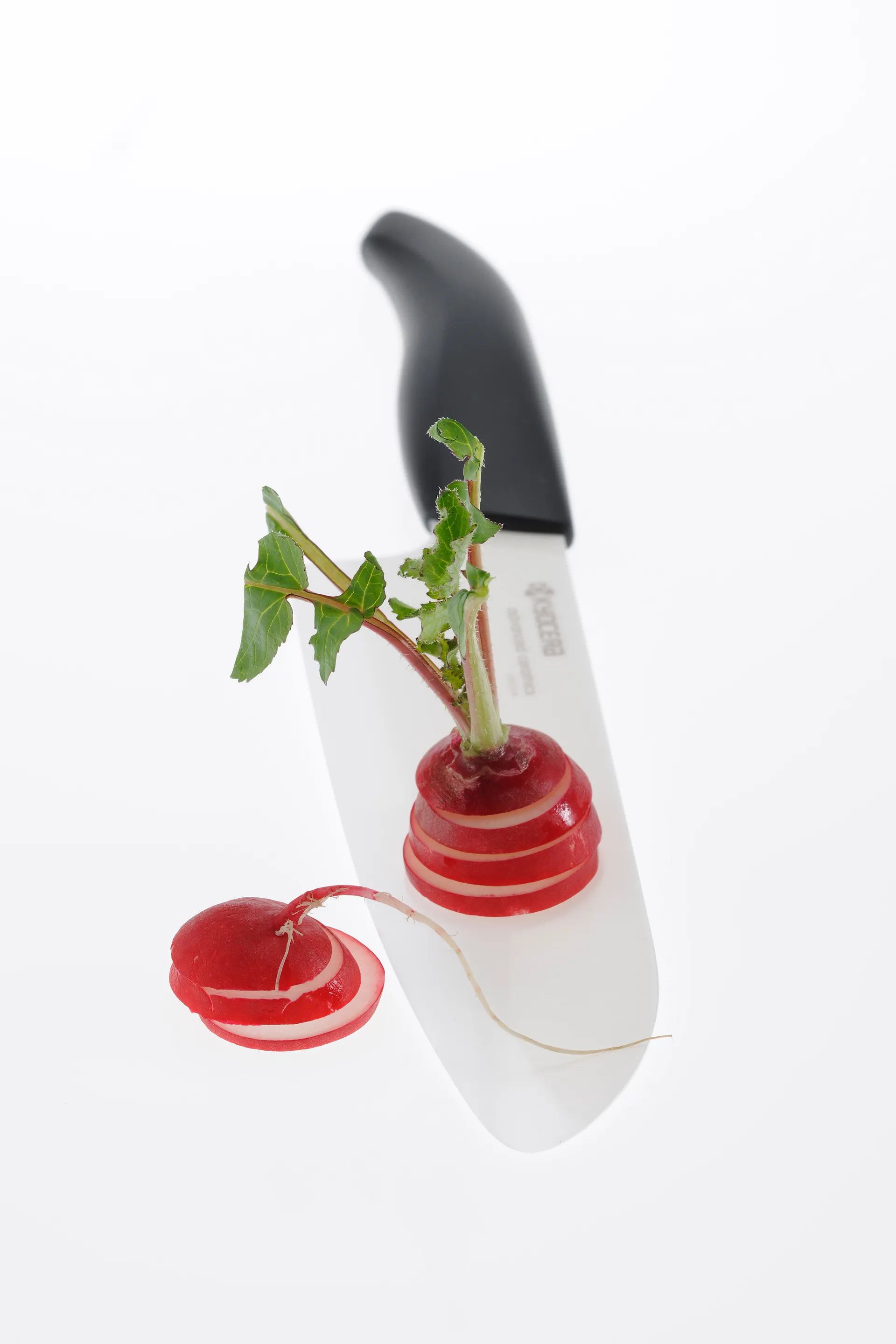 Cuchillo santoku Kyocera FK de cerámica, 16 cm Kyocera
