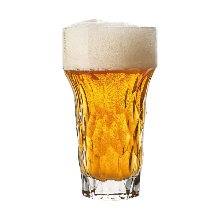 4 Copas de cerveza Silex 43 cl - Transparente - La Rochère