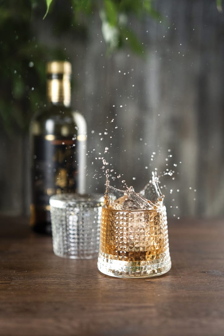 4 Vaso de whisky Blossom 16 cl, Transparente La Rochère