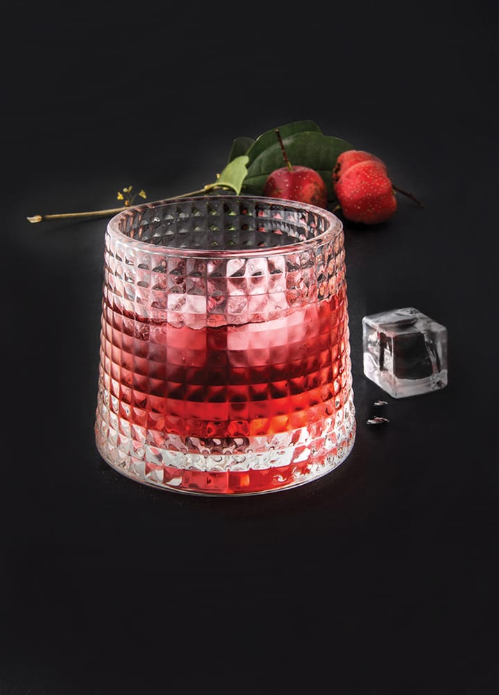 4 Vaso de whisky Blossom 16 cl - Transparente - La Rochère