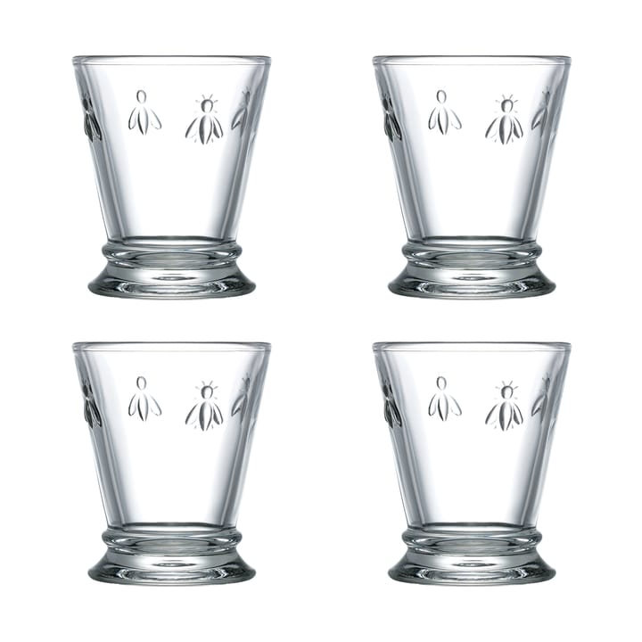 4 Vasos Abeille 26 cl - Transparente - La Rochère