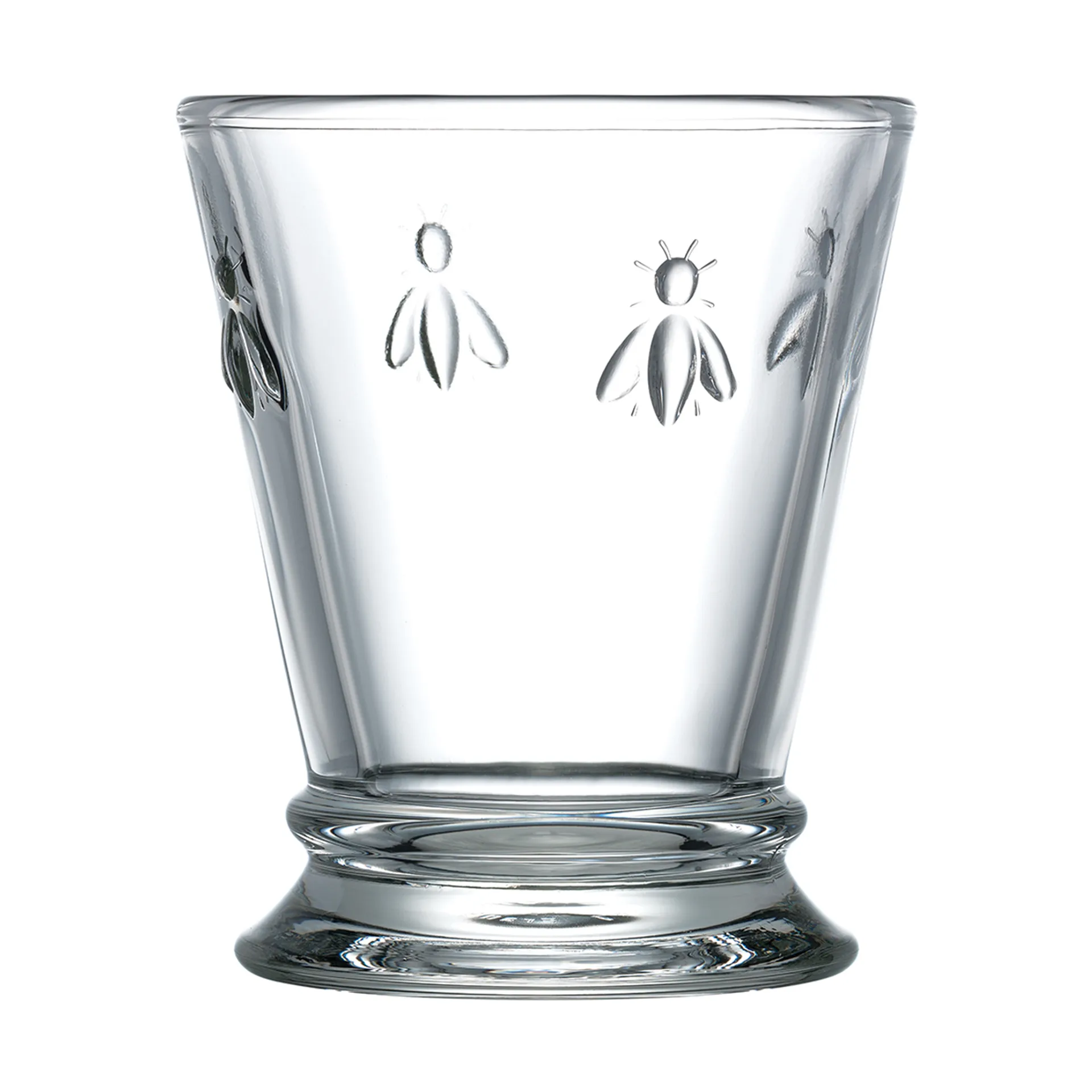 4 Vasos Abeille 26 cl, Transparente La Rochère