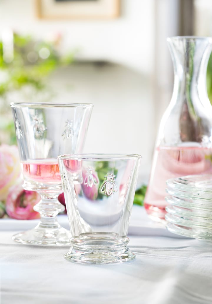 4 Vasos Abeille 26 cl, Transparente La Rochère