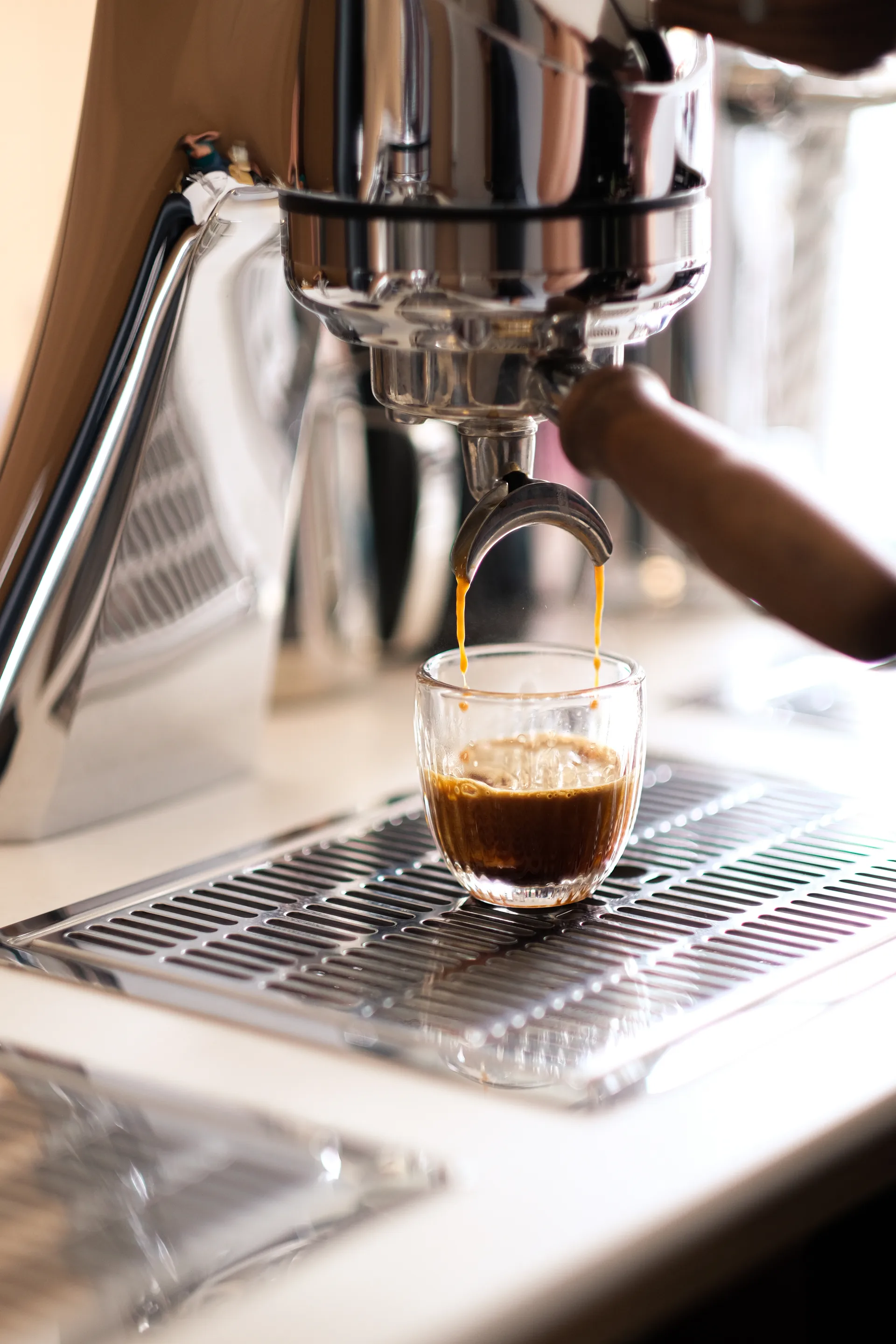 4 Vasos de espressoTroquet 10 cl, Transparente La Rochère
