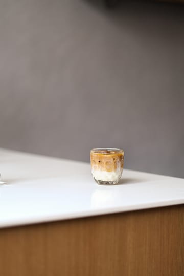 4 Vasos de espressoTroquet 10 cl - Transparente - La Rochère