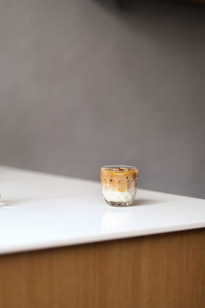 4 Vasos de espressoTroquet 10 cl, Transparente La Rochère