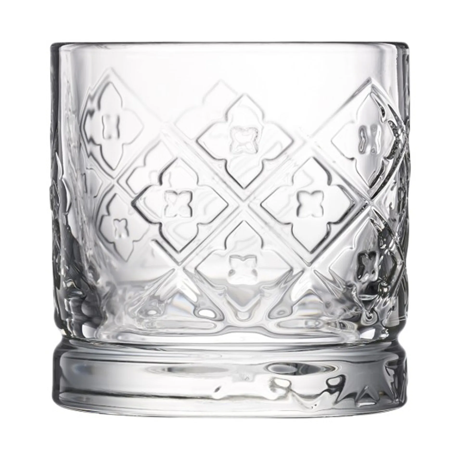 4 Vasos de whisky Dandy, Transparente La Rochère