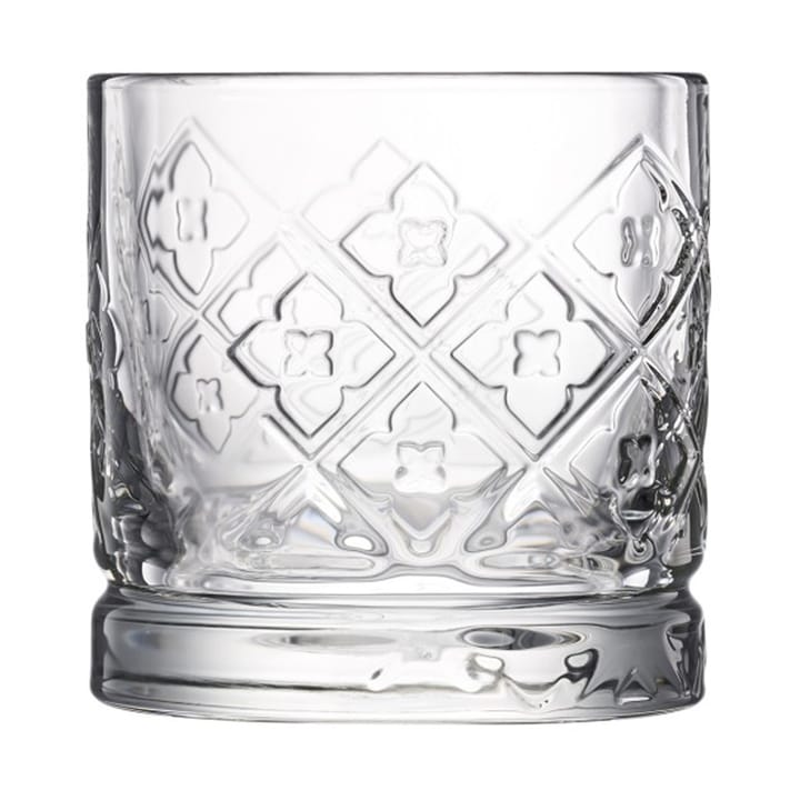 4 Vasos de whisky Dandy - Transparente - La Rochère