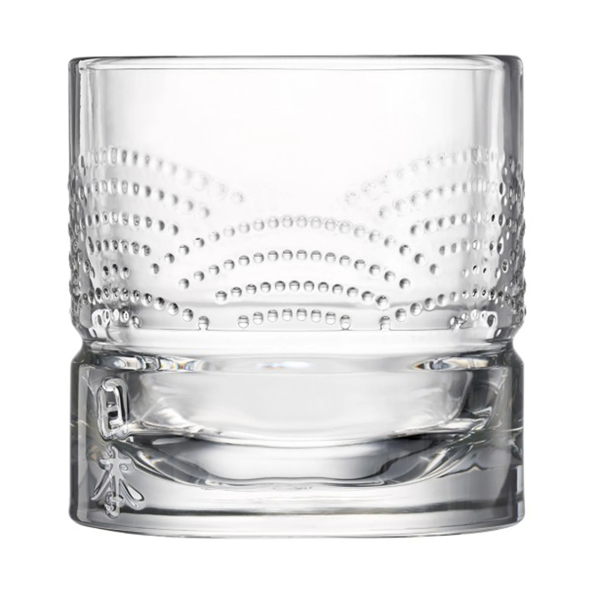 4 Vasos de whisky Dandy, Transparente La Rochère