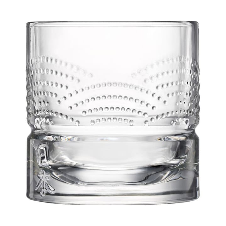 4 Vasos de whisky Dandy, Transparente La Rochère