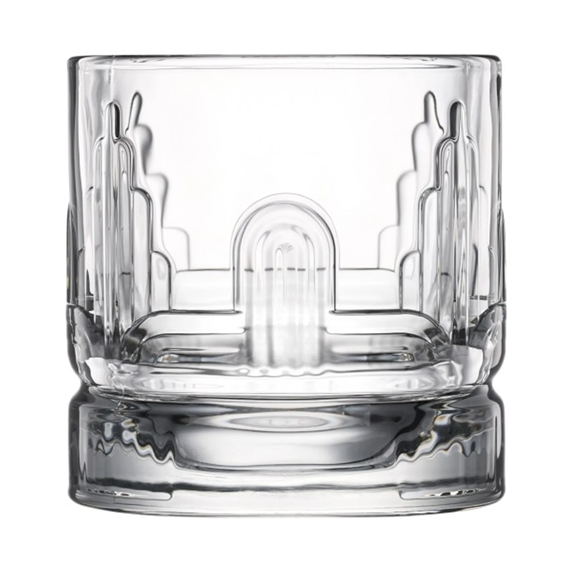 4 Vasos de whisky Dandy, Transparente La Rochère