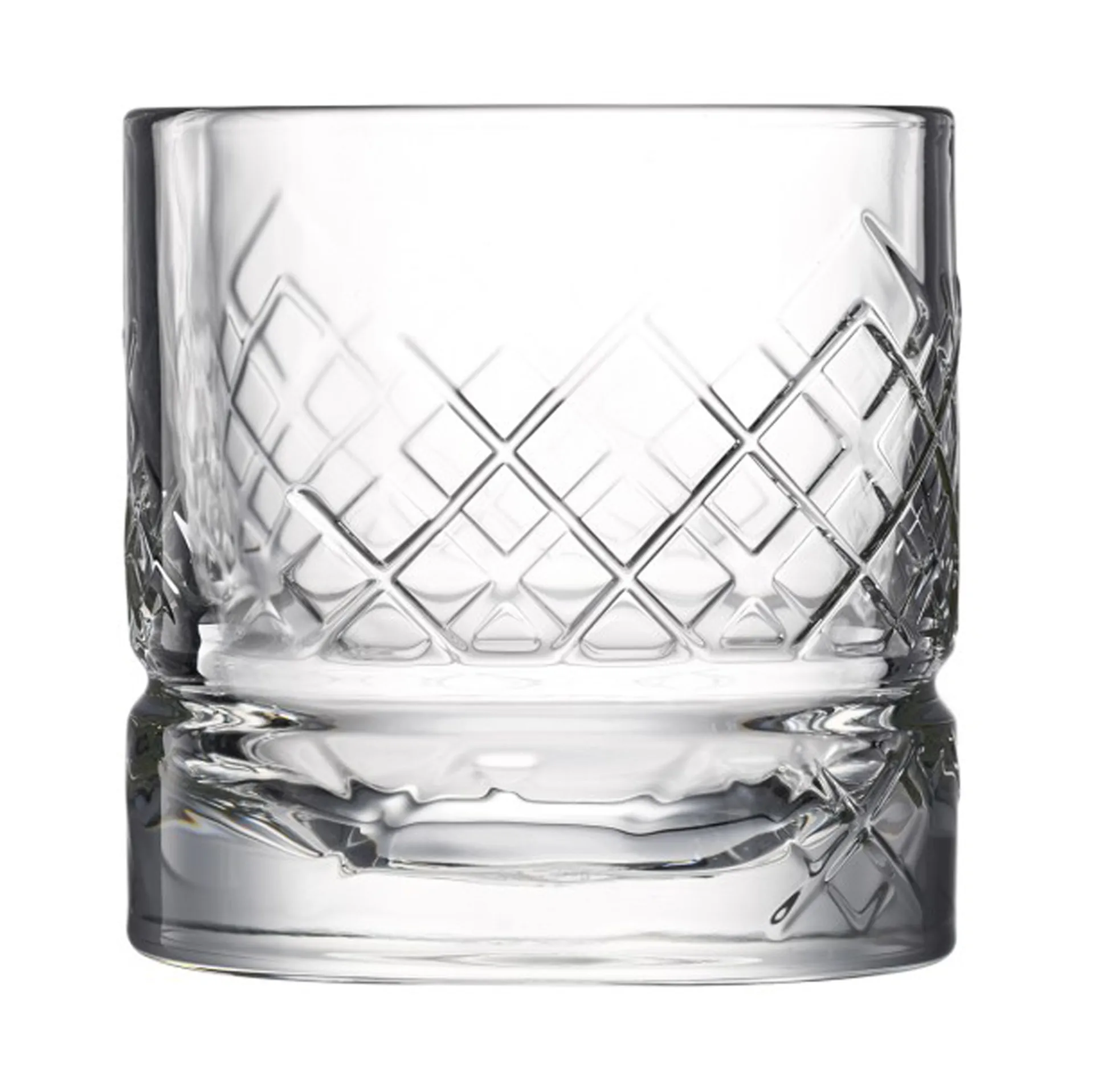 4 Vasos de whisky Dandy, Transparente La Rochère