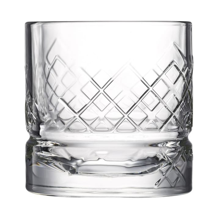 4 Vasos de whisky Dandy - Transparente - La Rochère