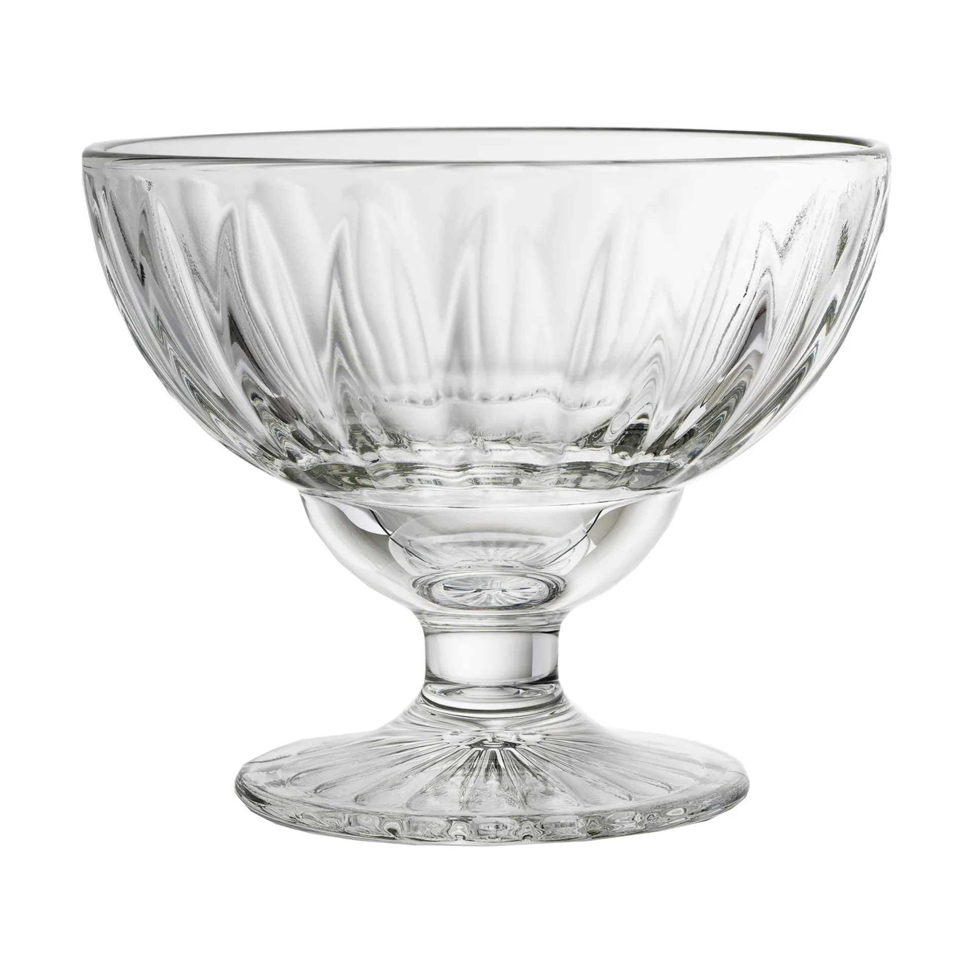 6 Boles con pie Elise 40 cl, Transparente La Rochère