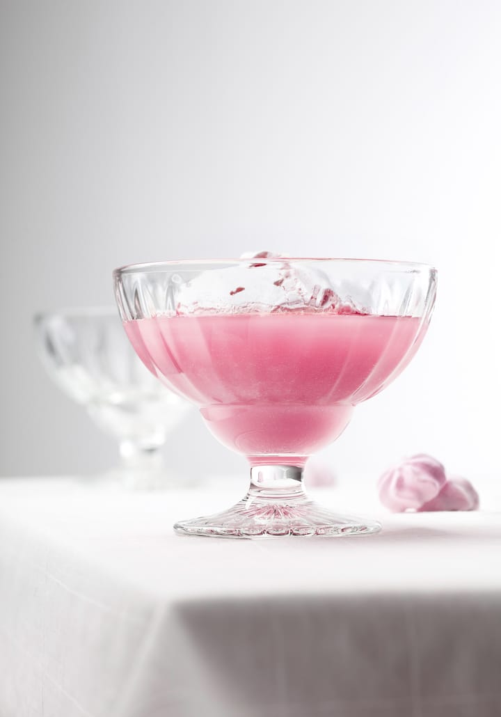 6 Boles con pie Elise 40 cl, Transparente La Rochère