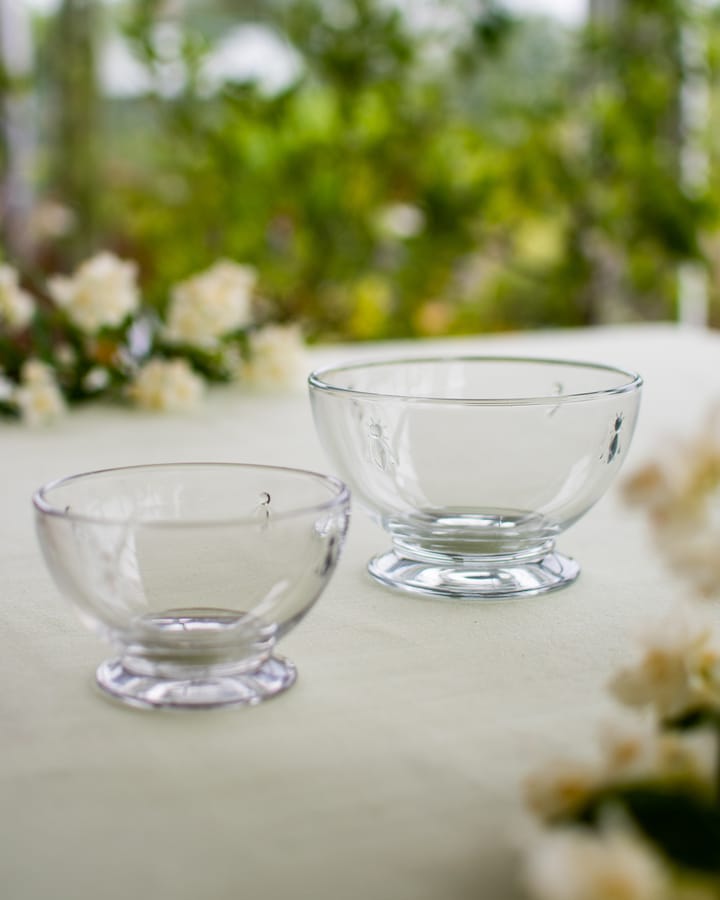 6 Boles de cristal Abeille 60 cl, Transparente La Rochère
