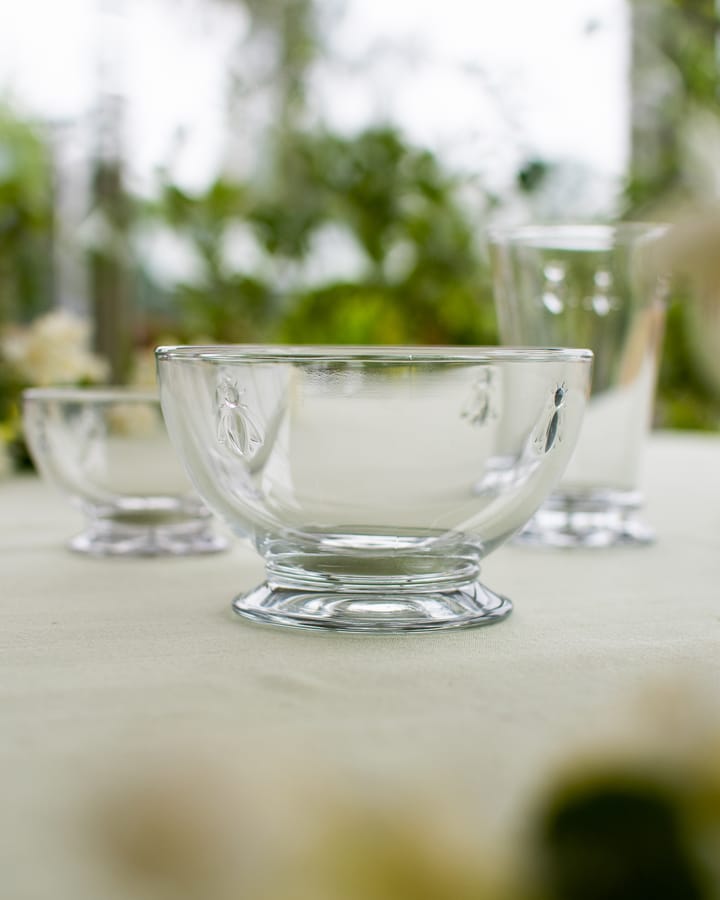 6 Boles de cristal Abeille 60 cl, Transparente La Rochère