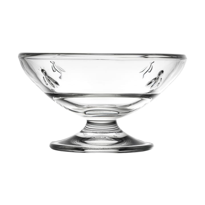 6 Boles de cristal con pie Abeille 20 cl, Transparente La Rochère