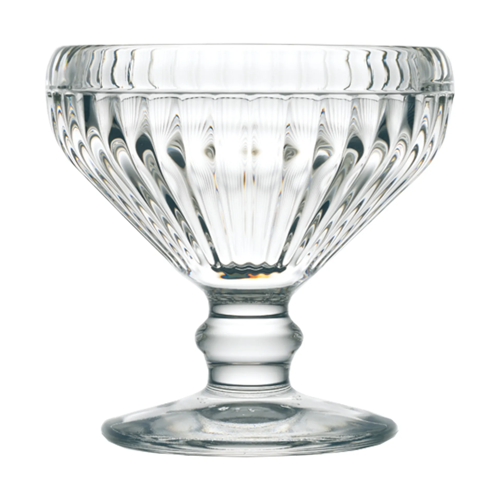 6 Boles de postre Canarie 13 cl, Transparente La Rochère