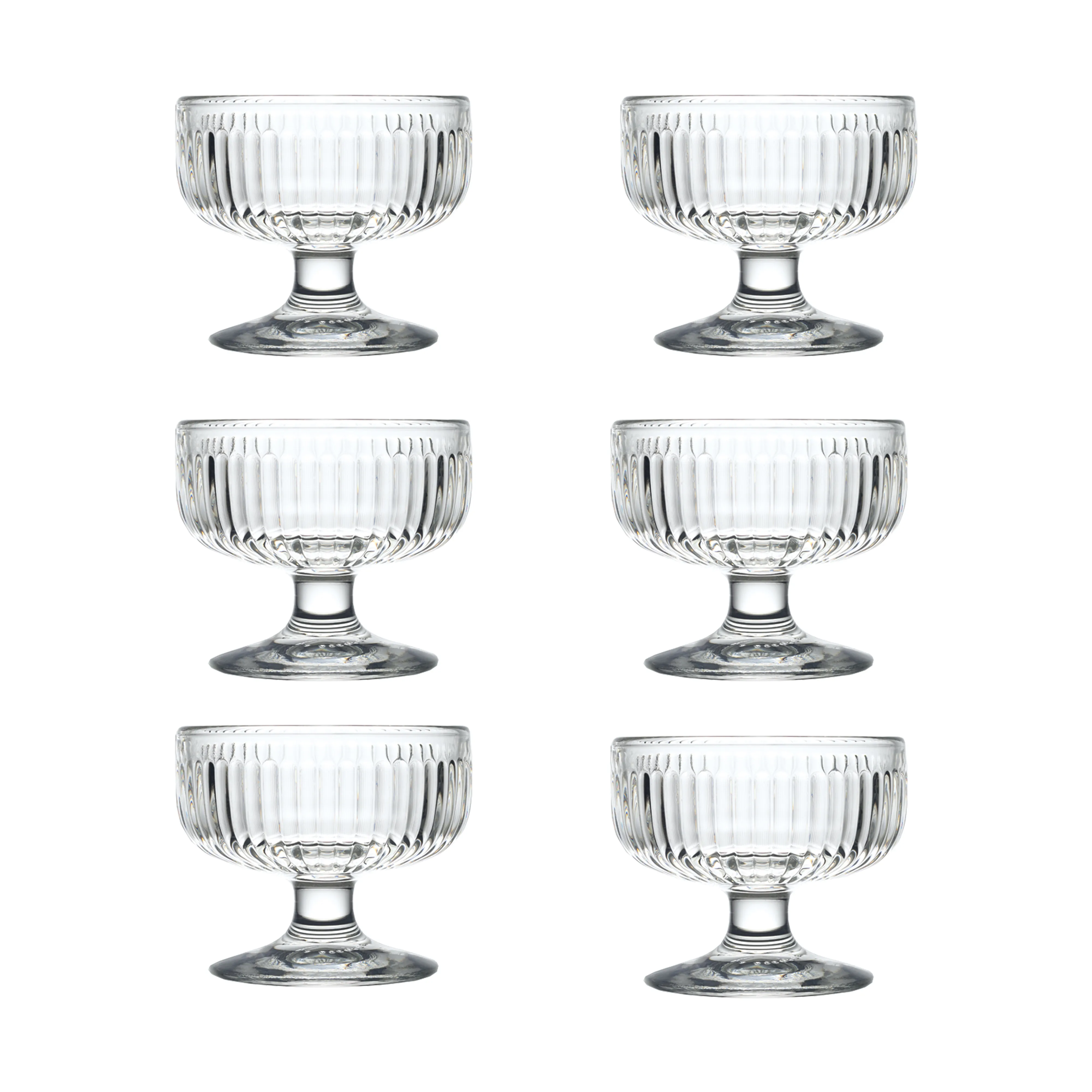 La Rochére Lyonnais Water Glass Anthracite | Billig