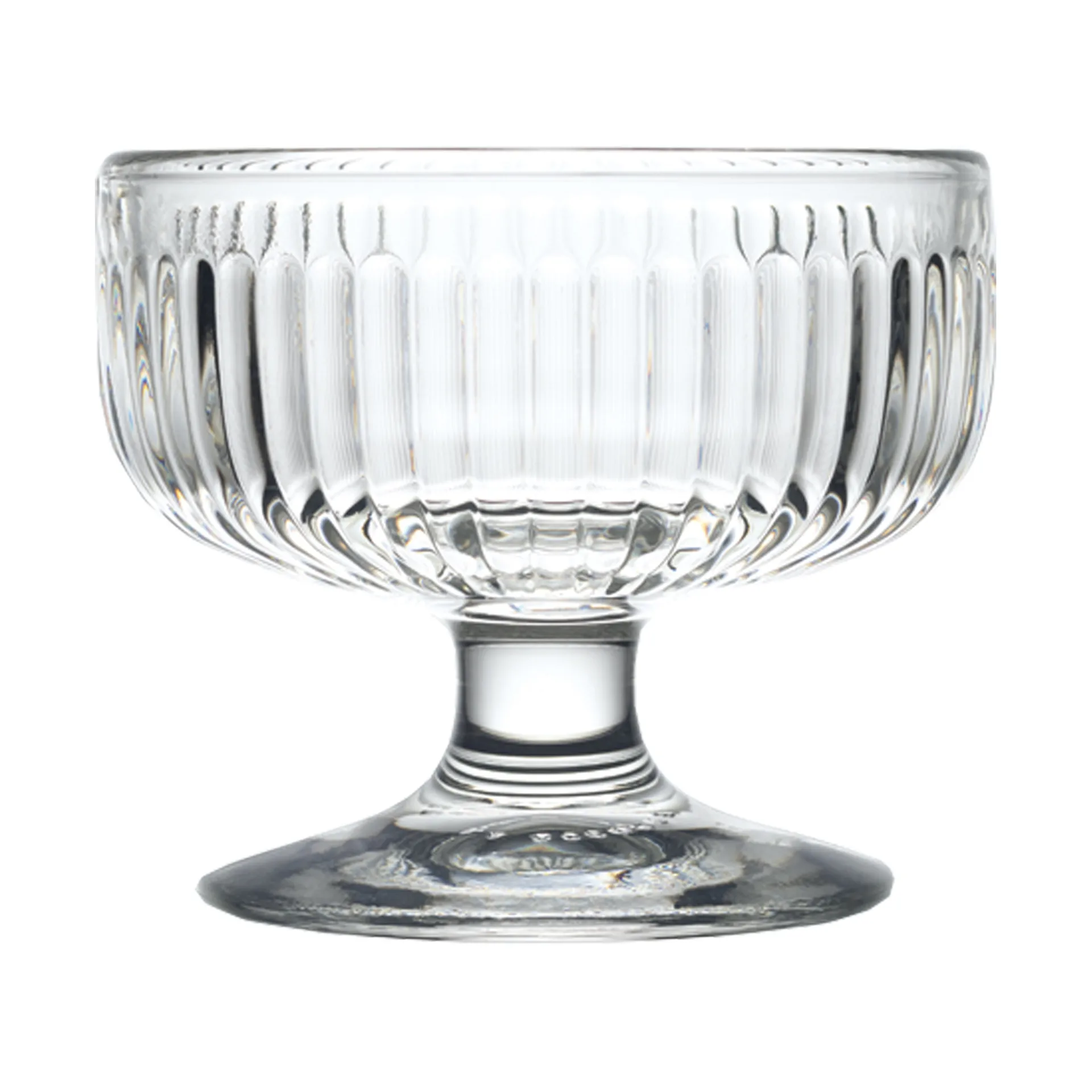 6 Boles de postre Tahiti 23 cl, Transparente La Rochère