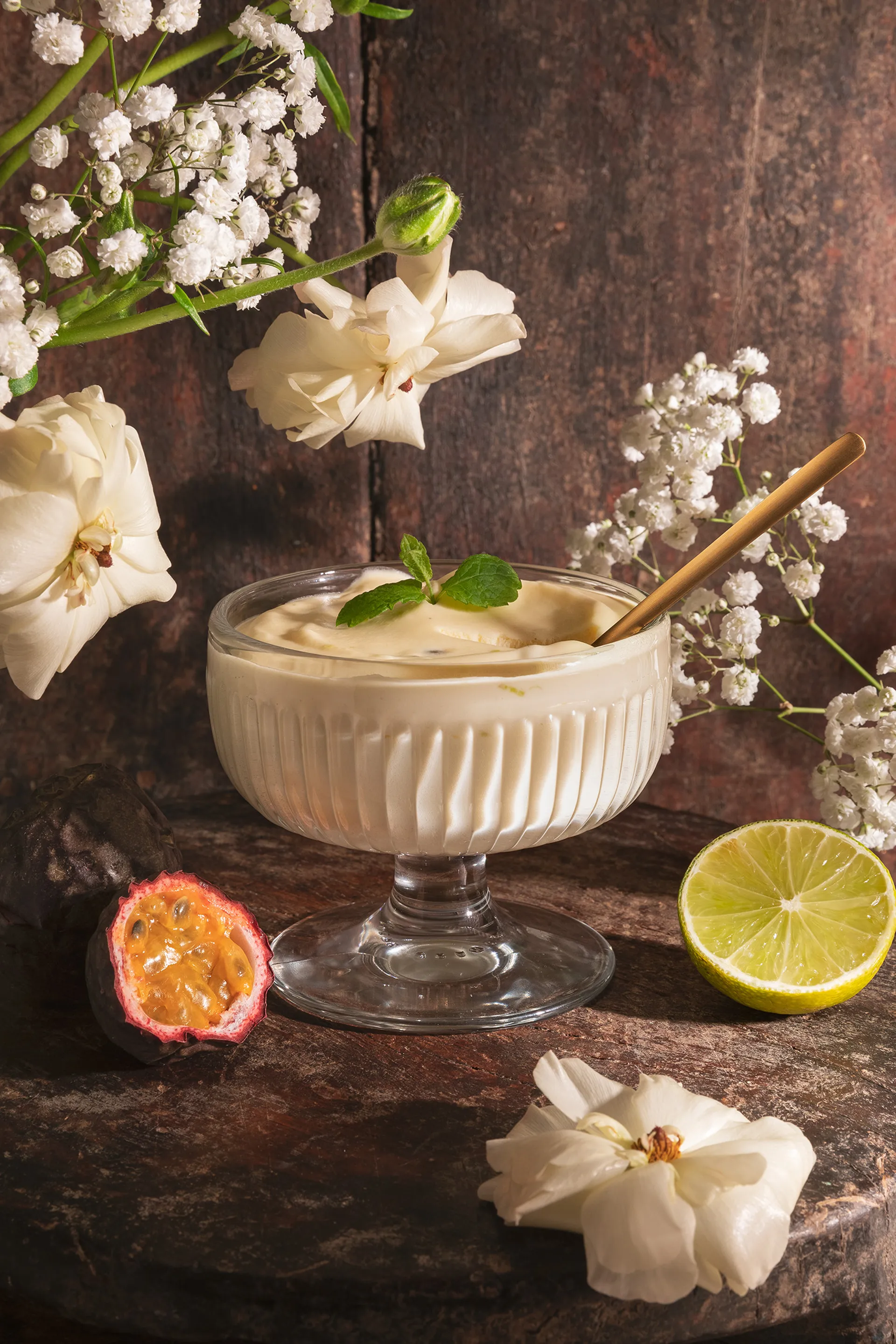 6 Boles de postre Tahiti 23 cl, Transparente La Rochère