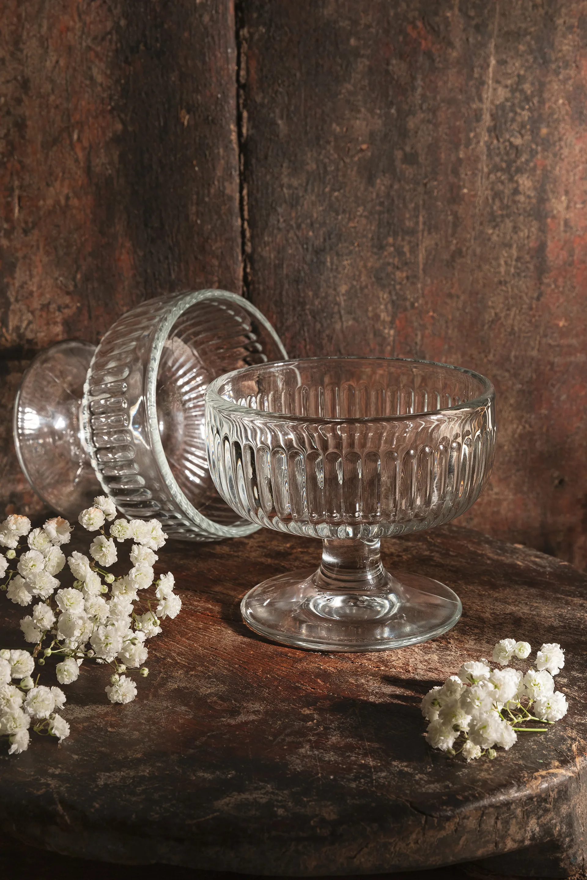 6 Boles de postre Tahiti 23 cl, Transparente La Rochère