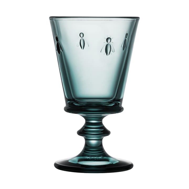 6 Copas de vino Abeille 24 cl, Azul oscuro La Rochère