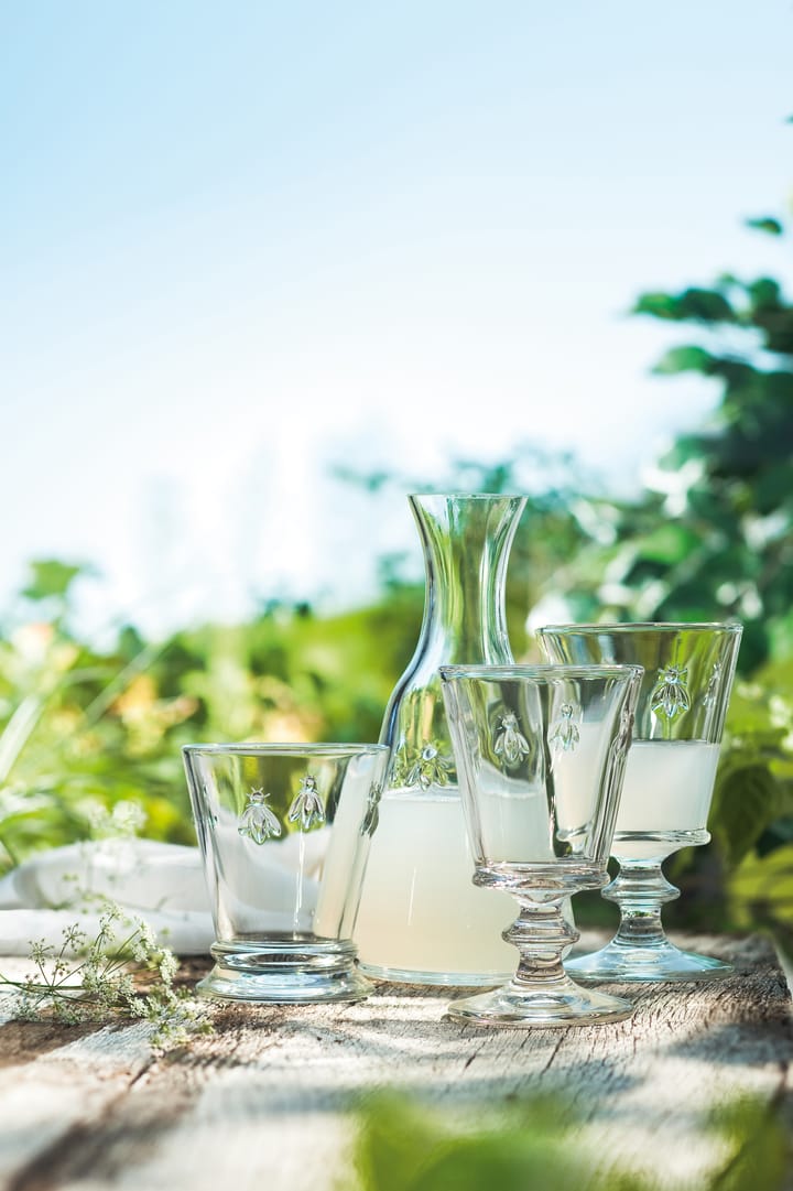 6 Copas de vino Abeille 24 cl, Transparente La Rochère
