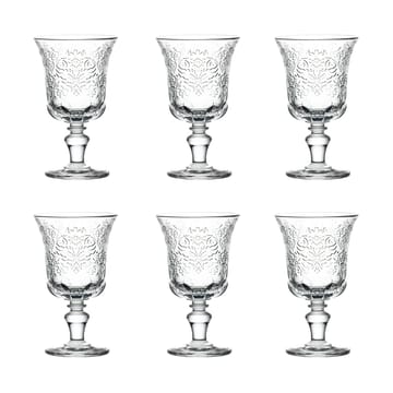 6 Copas de vino Amboise 26 cl - Transparente - La Rochère