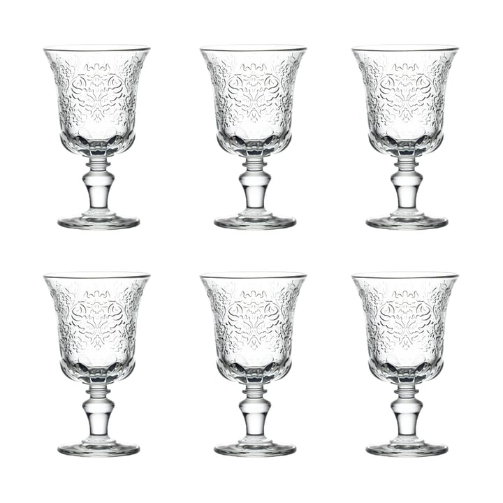 6 Copas de vino Amboise 26 cl - Transparente - La Rochère