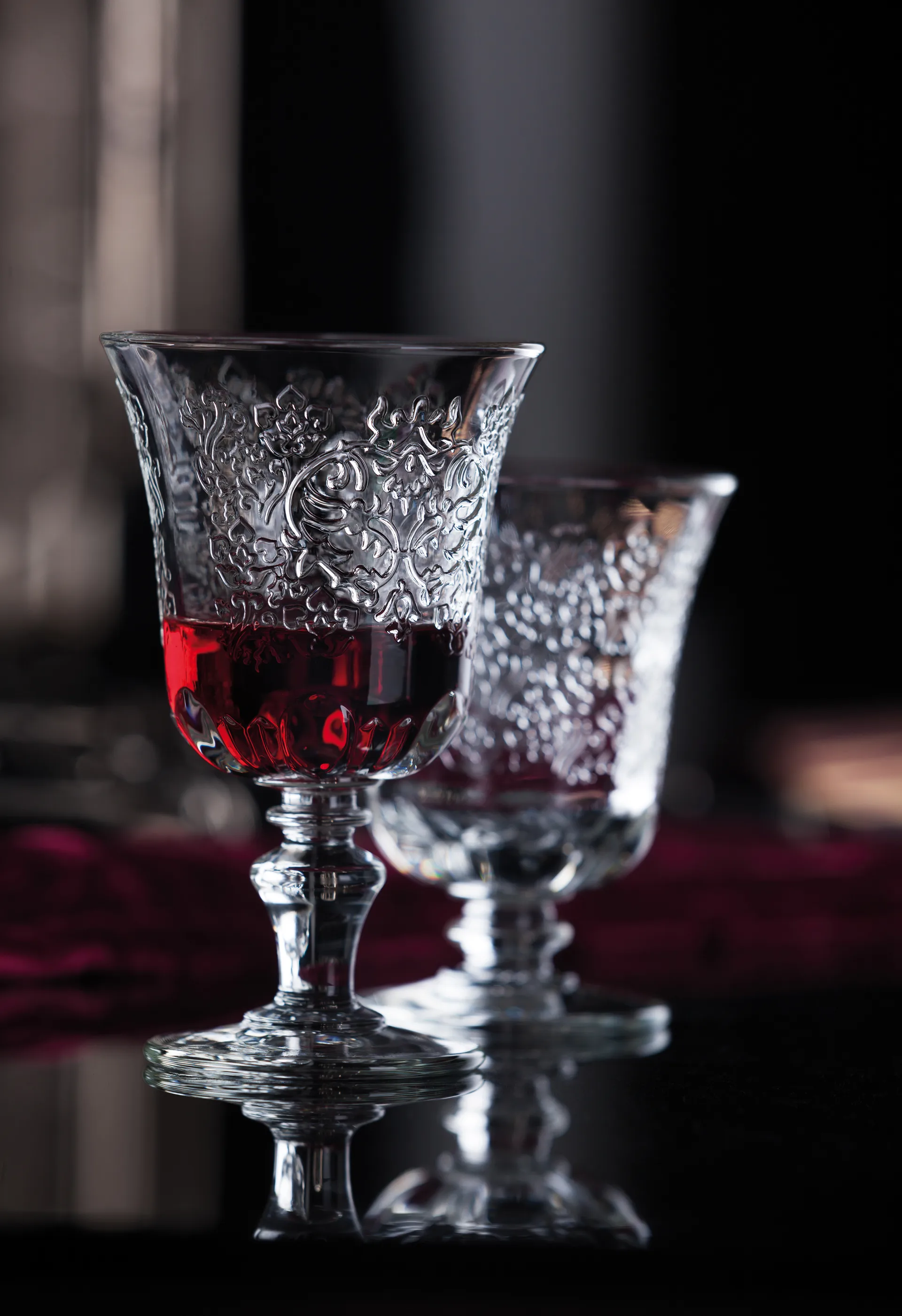 6 Copas de vino Amboise 26 cl, Transparente La Rochère