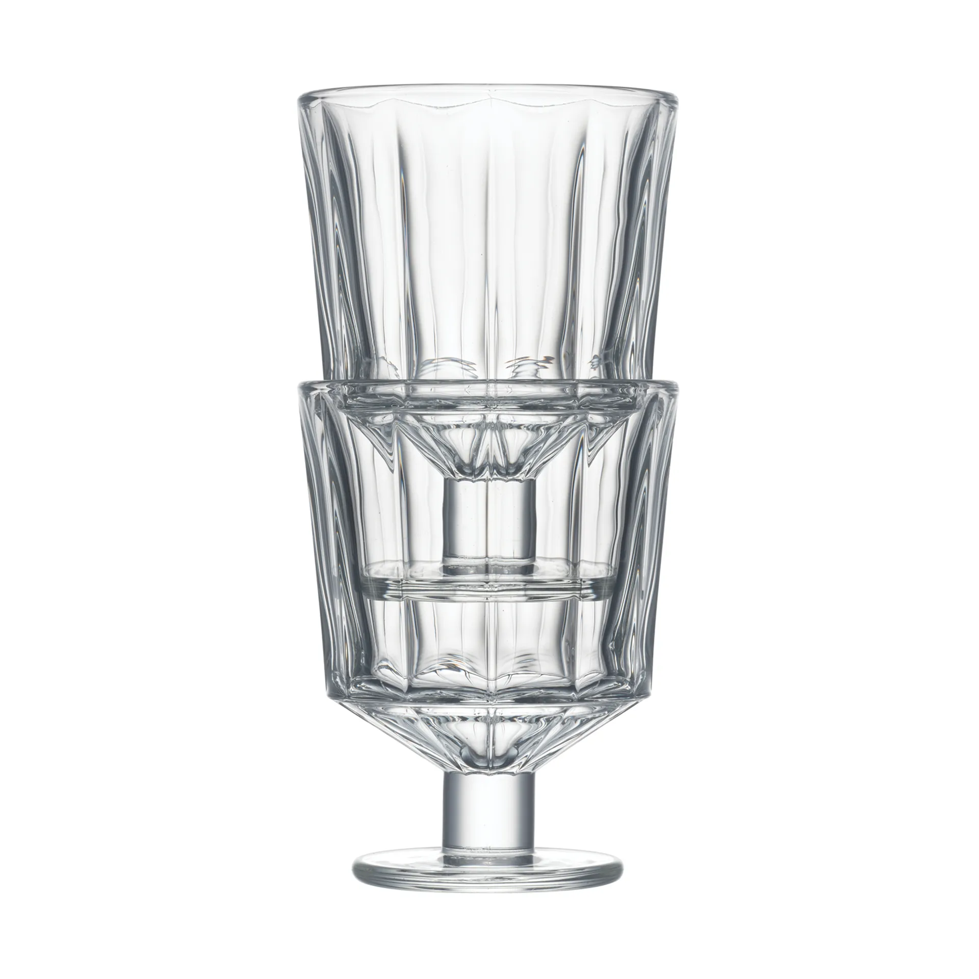 6 Copas de vino City 26 cl, Transparente La Rochère