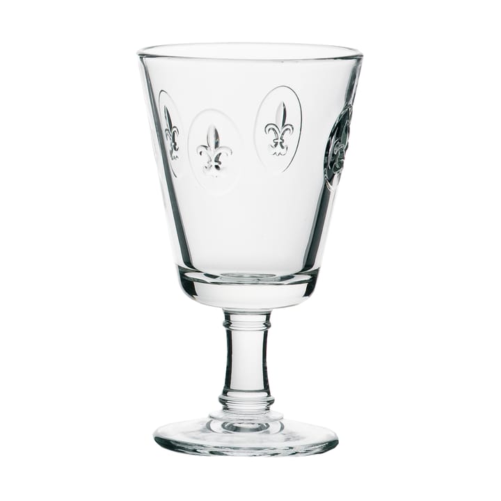 6 Copas de vino Fleur de Lys 24 cl, Transparente La Rochère