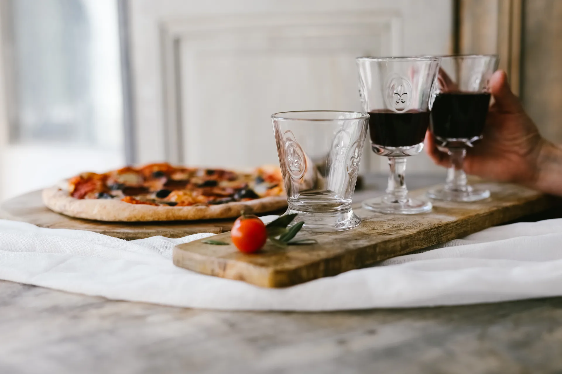 6 Copas de vino Fleur de Lys 24 cl, Transparente La Rochère