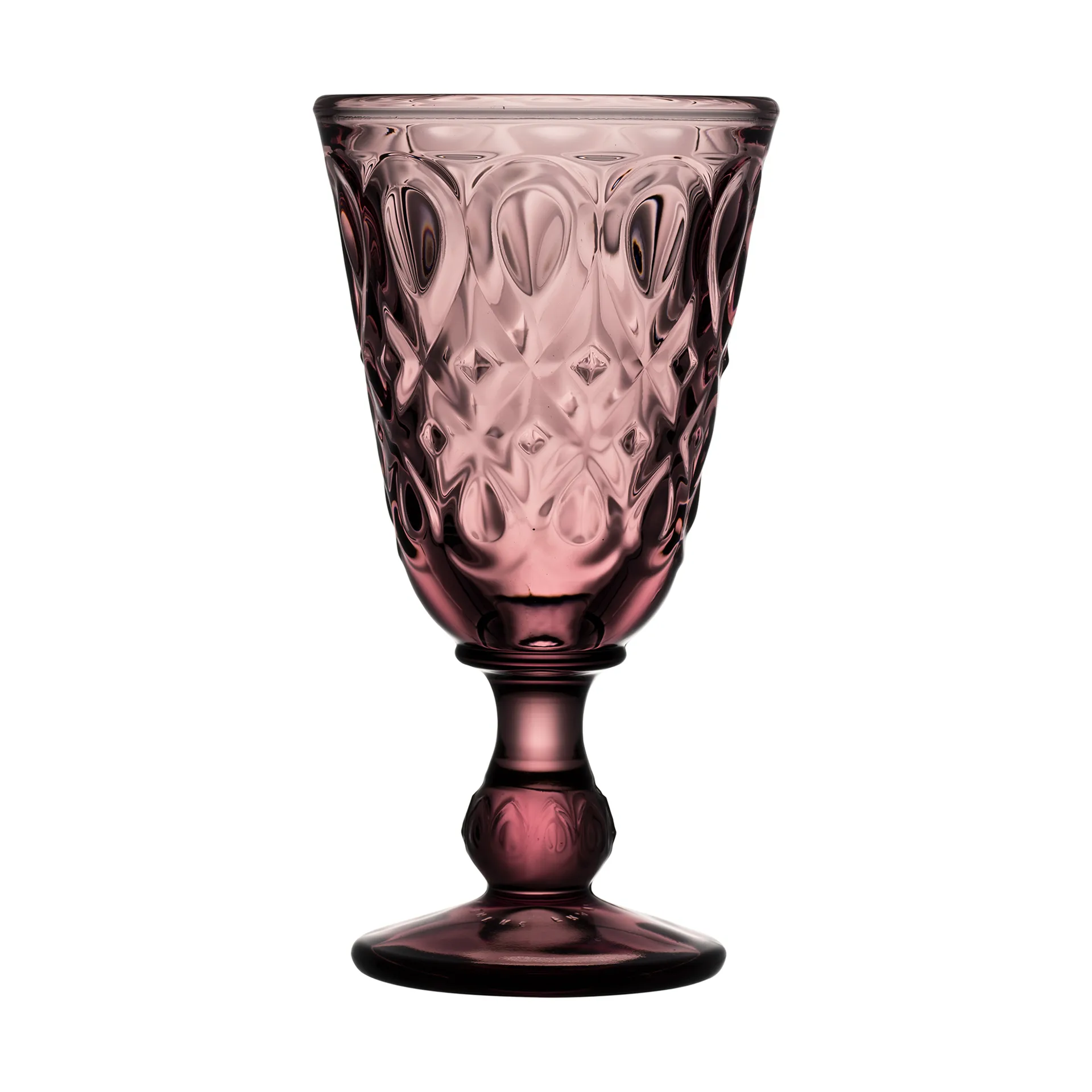 6 Copas de vino Lyonnais 23 cl, Amatista La Rochère