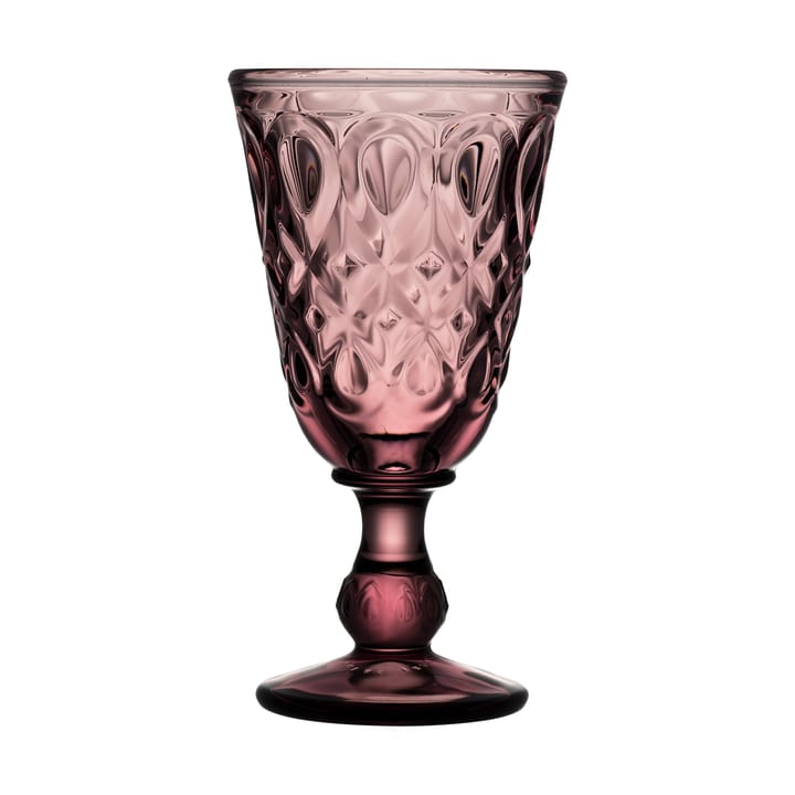 6 Copas de vino Lyonnais 23 cl, Amatista La Rochère