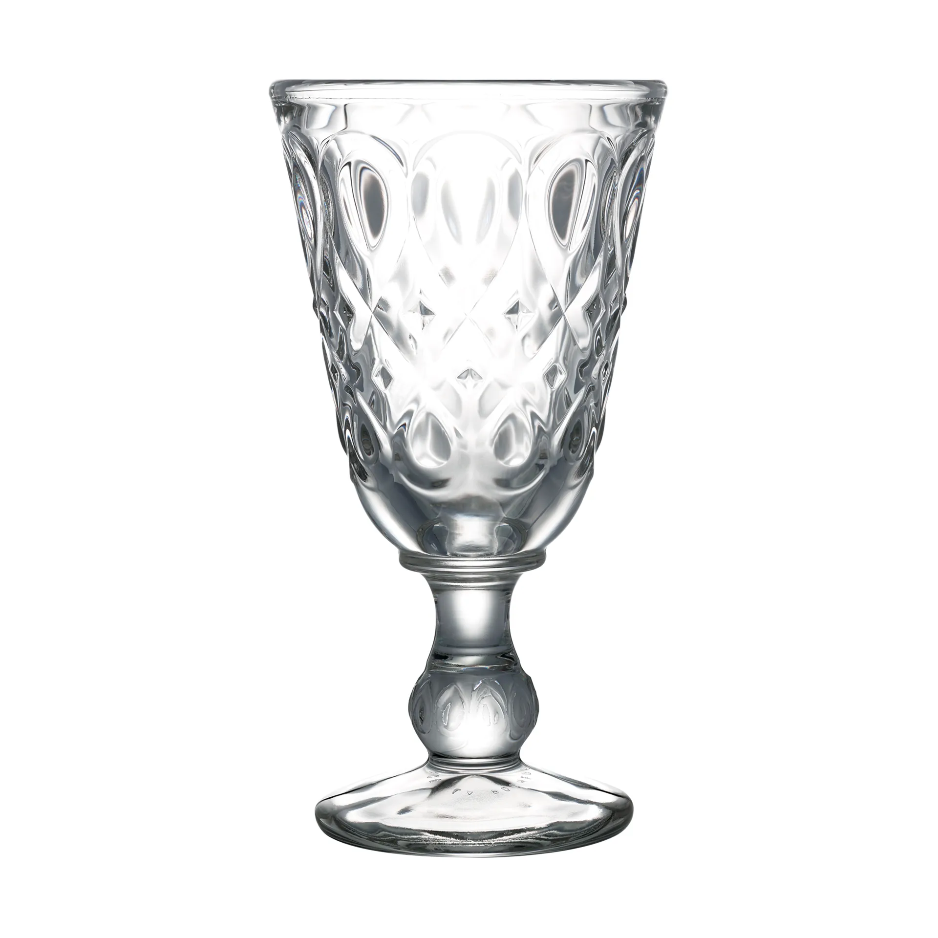 6 Copas de vino Lyonnais 23 cl, Transparente La Rochère