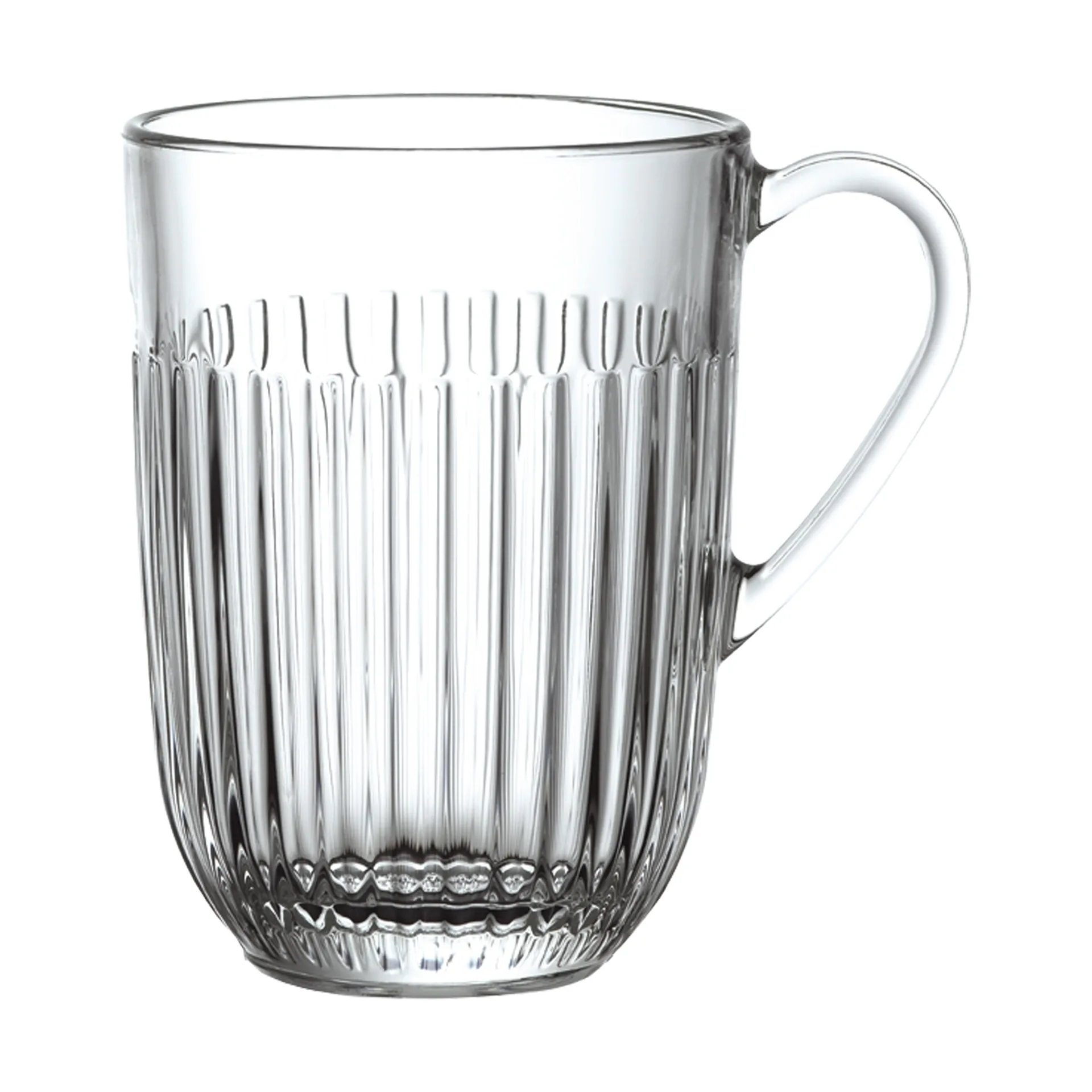 6 Tazas Ouessant 40 cl, Transparente La Rochère
