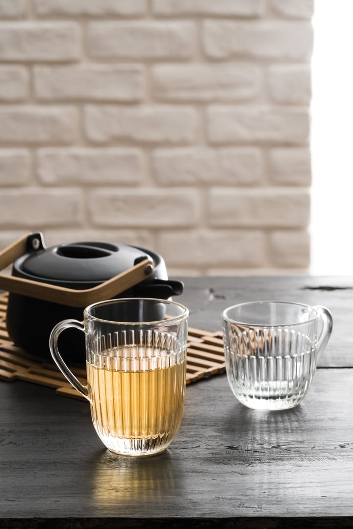 6 Tazas Ouessant 40 cl - Transparente - La Rochère