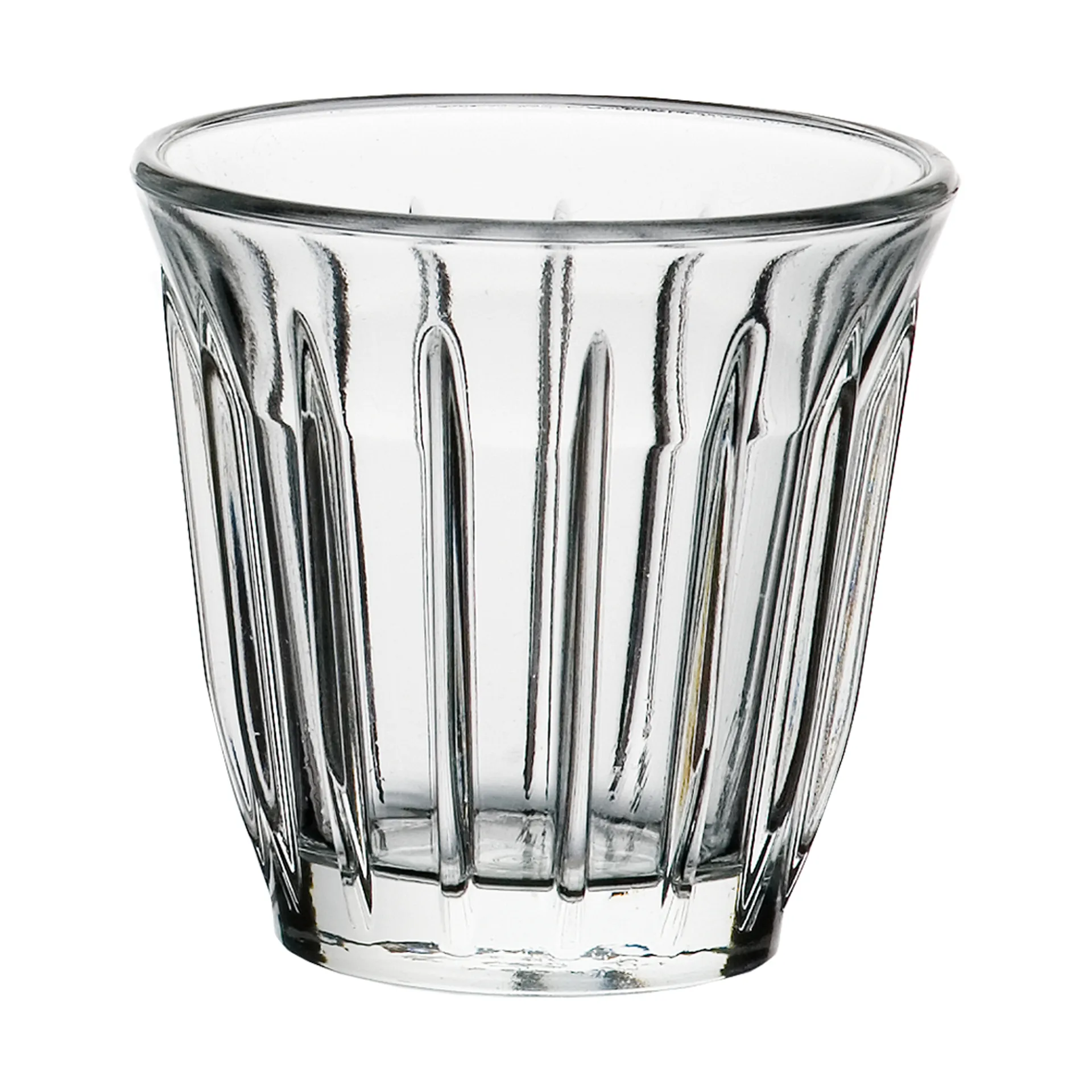 6 Vaso para espresso Zinc 10 cl, Transparente La Rochère