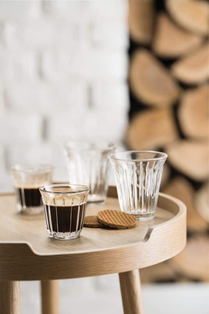 6 Vaso para espresso Zinc 10 cl, Transparente La Rochère
