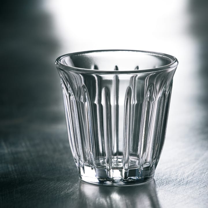 6 Vaso para espresso Zinc 10 cl, Transparente La Rochère