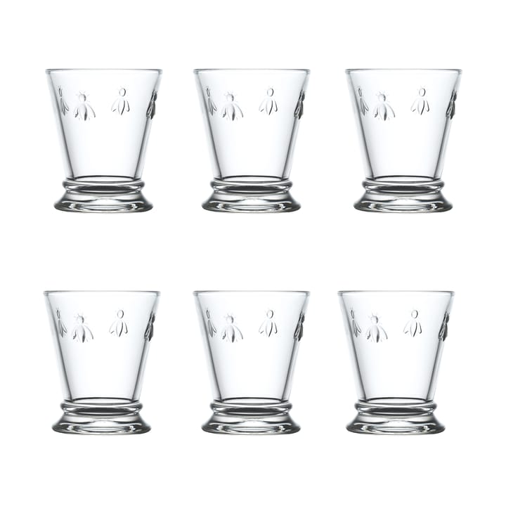 6 Vasos Abeille 19 cl - Transparente - La Rochère