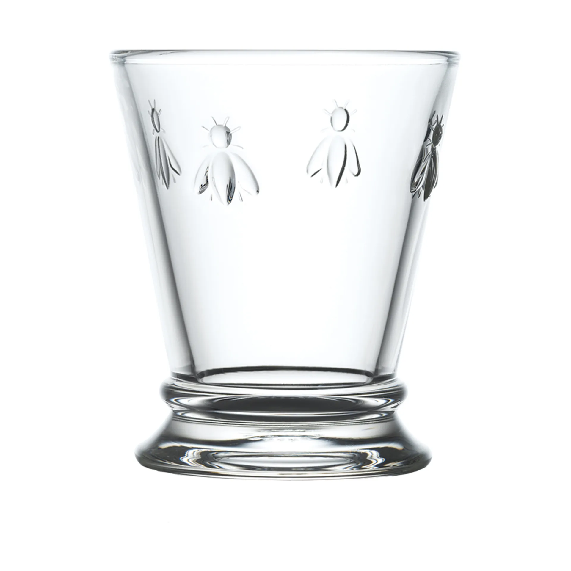 6 Vasos Abeille 19 cl, Transparente La Rochère