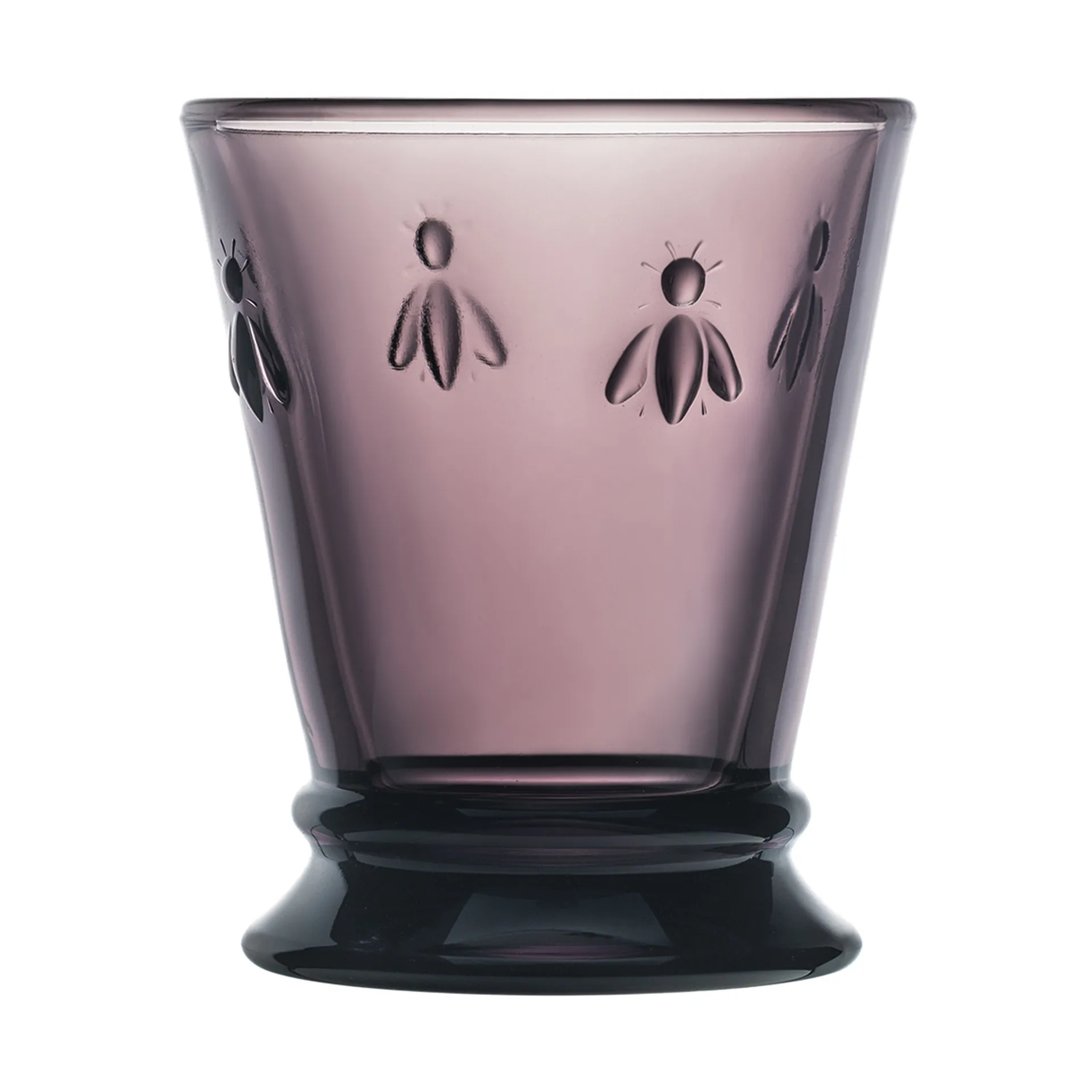 6 Vasos Abeille 26 cl, Aubergine La Rochère