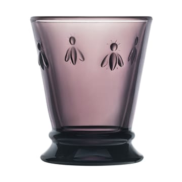 6 Vasos Abeille 26 cl - Aubergine - La Rochère