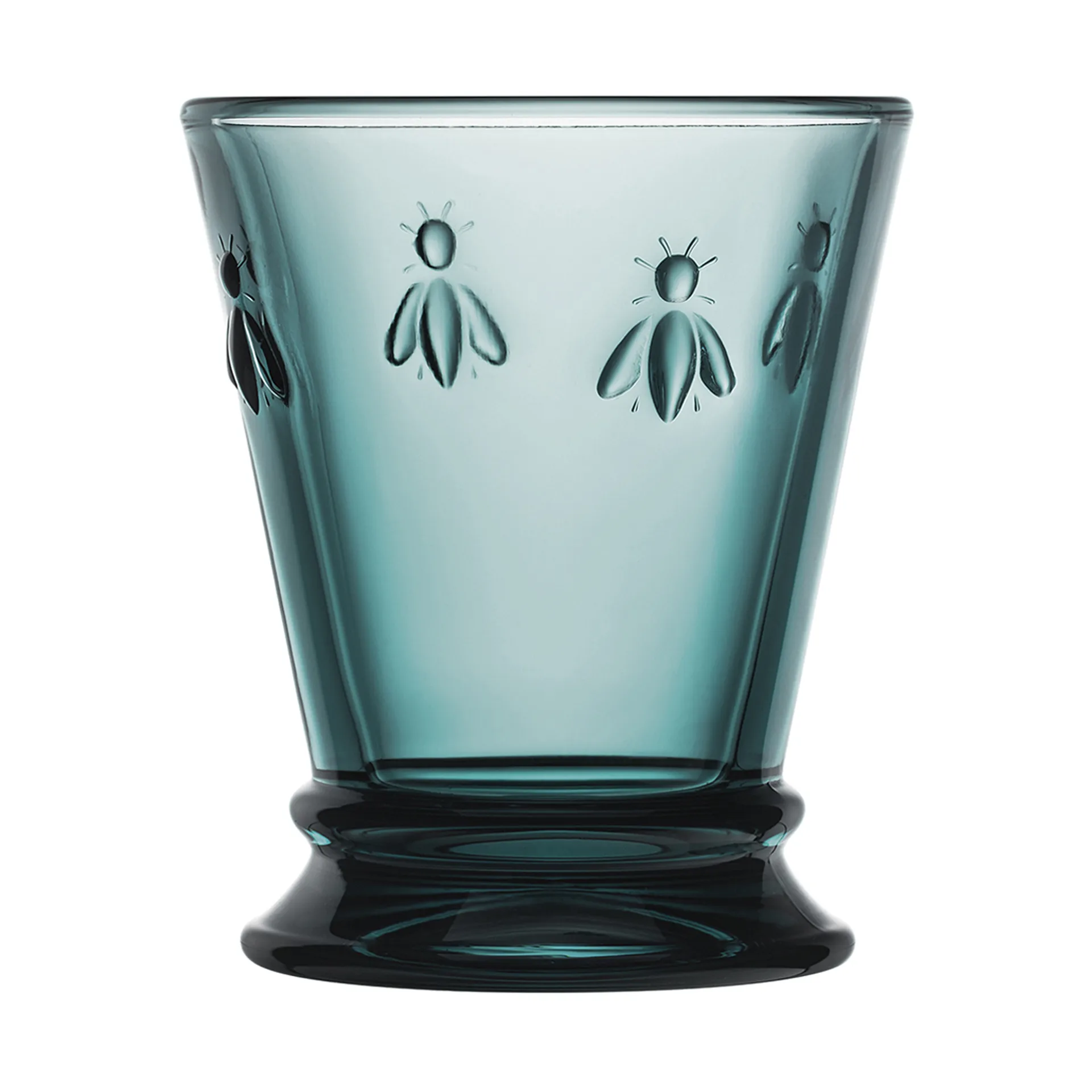 6 Vasos Abeille 26 cl, Azul oscuro La Rochère