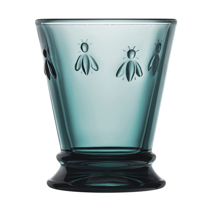 6 Vasos Abeille 26 cl - Azul oscuro - La Rochère